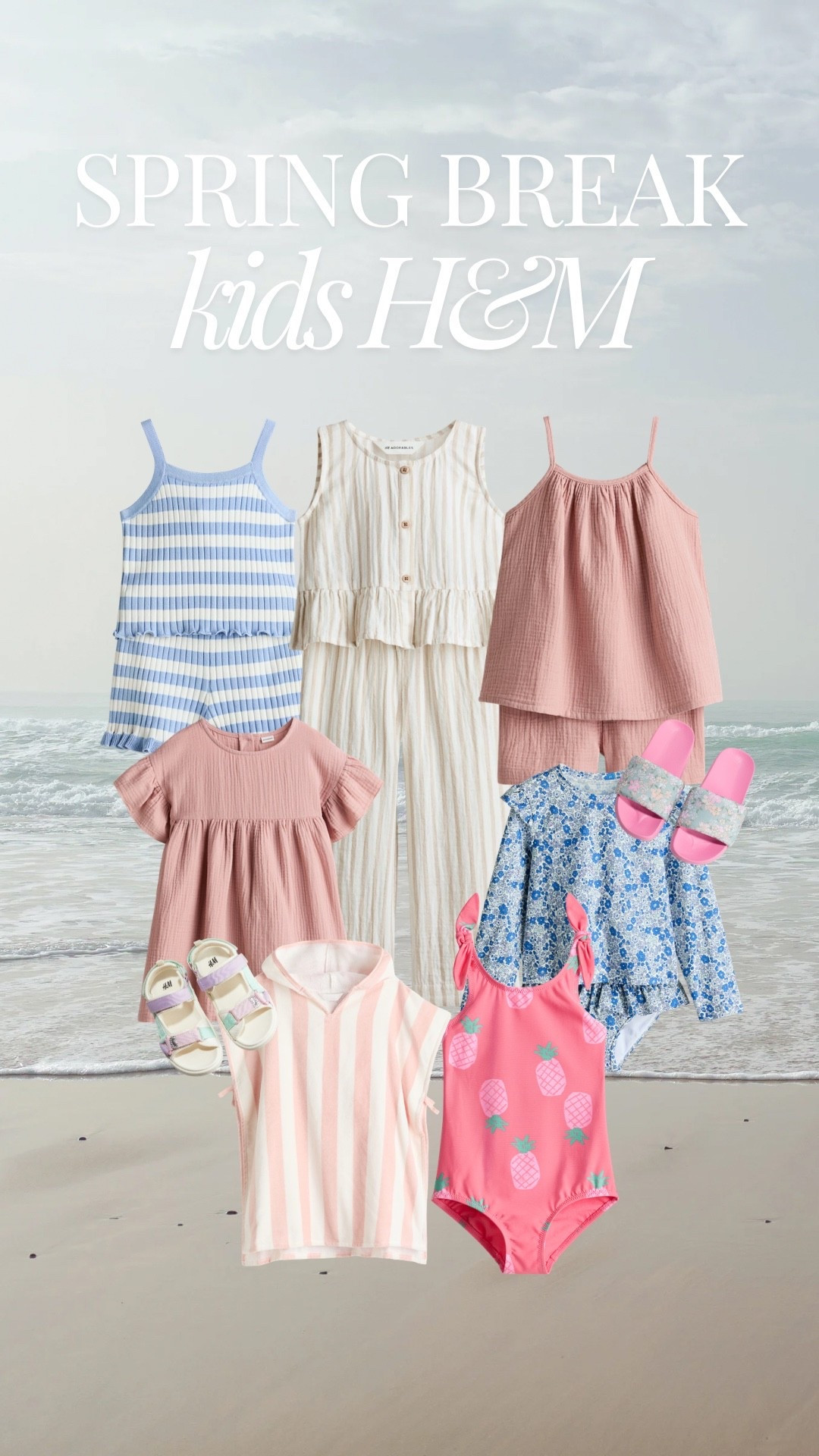 Kids spring break outfits from H&M! Little girl heaven 🤍

#LTKTravel #LTKSwim #LTKKids