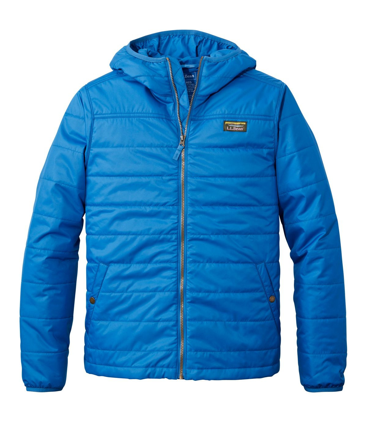 Men's Mountain Classic Puffer Hooded Jacket | Insulated Jackets at L.L.Bean | L.L. Bean