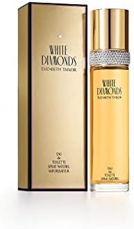 Women's Perfume by Elizabeth Taylor, White Diamonds, Eau De Toilette EDT Spray, 3.3 Fl Oz | Amazon (US)