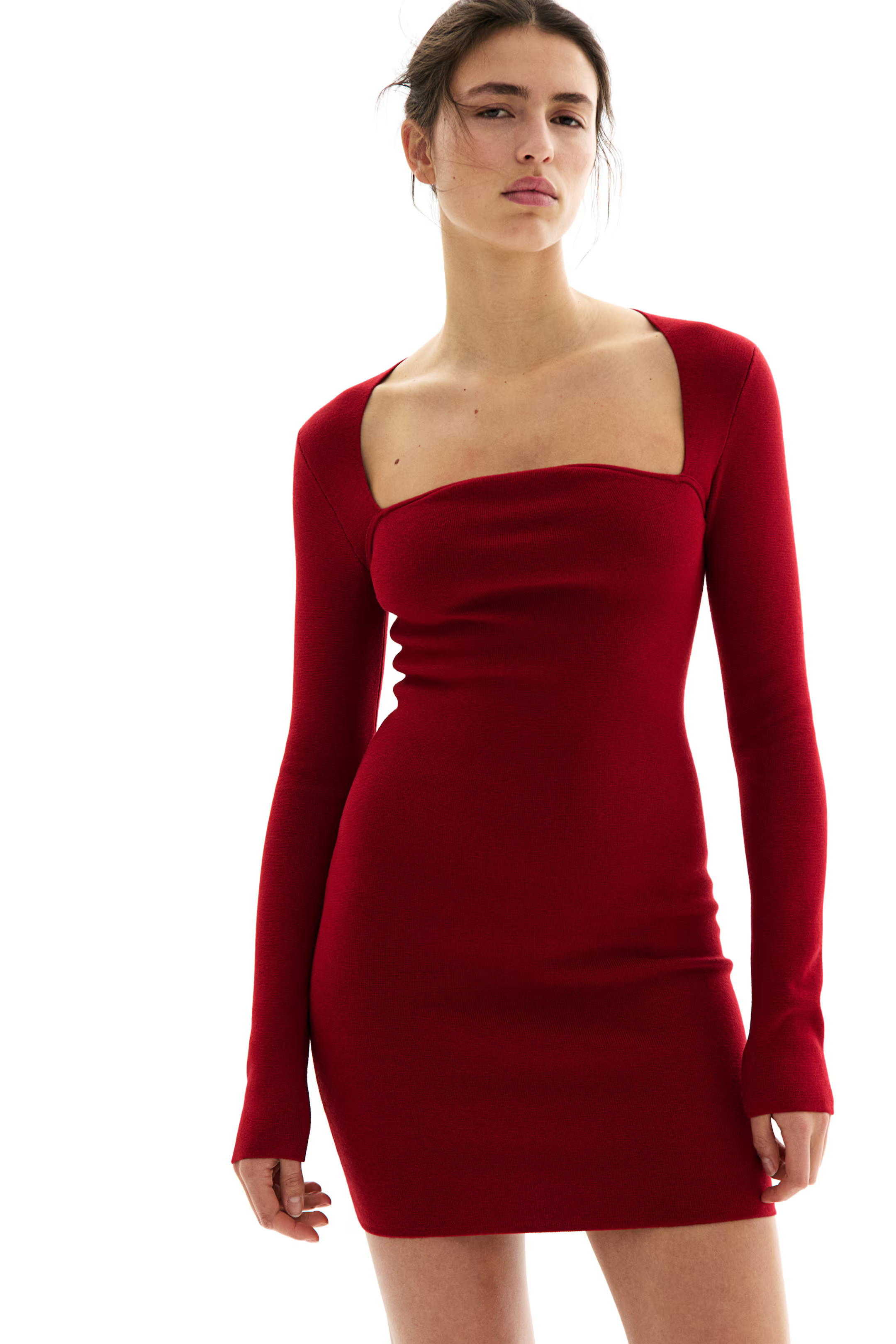 Mini-Strickkleid | H&M (DE, AT, CH, NL, FI)