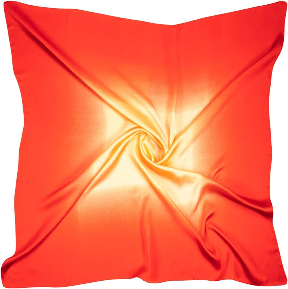 Head Scarf for Women Like Silk Satin Scarf for Hair Wrapping at Night Bandana Square Designer Scarf  | Amazon (US)