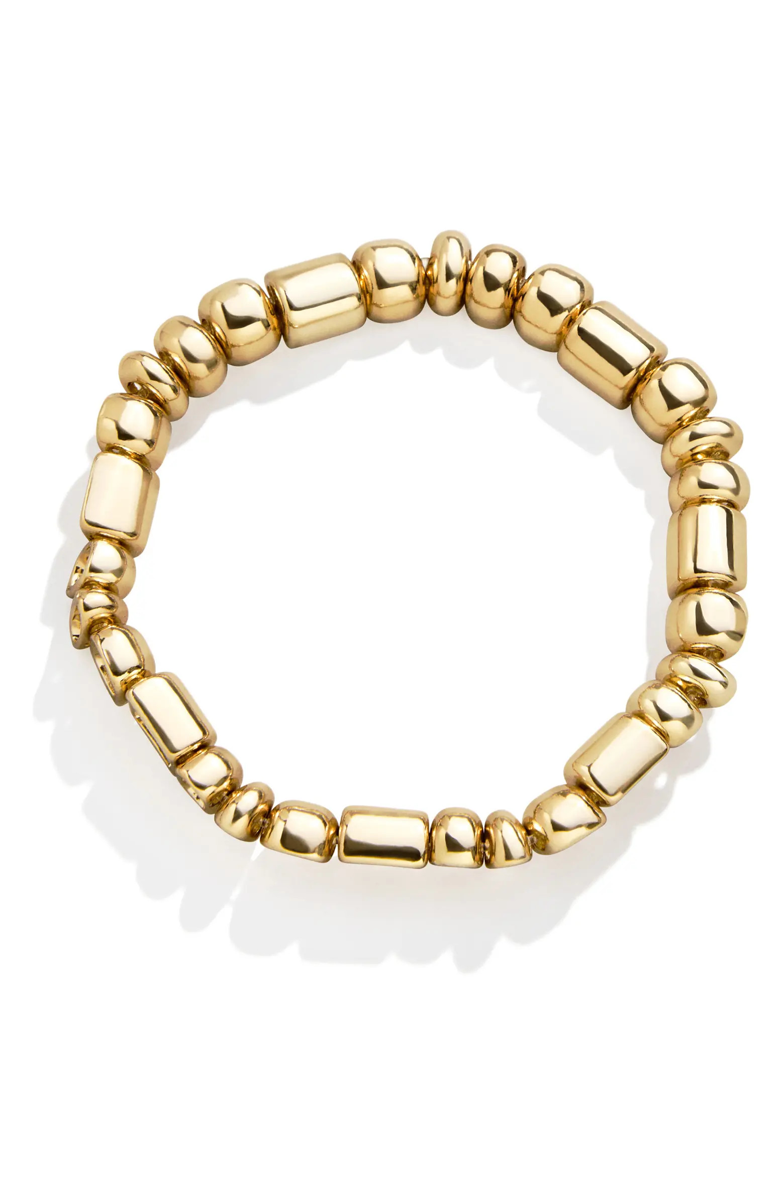 BaubleBar Mixed Bead Stretch Bracelet | Nordstrom | Nordstrom