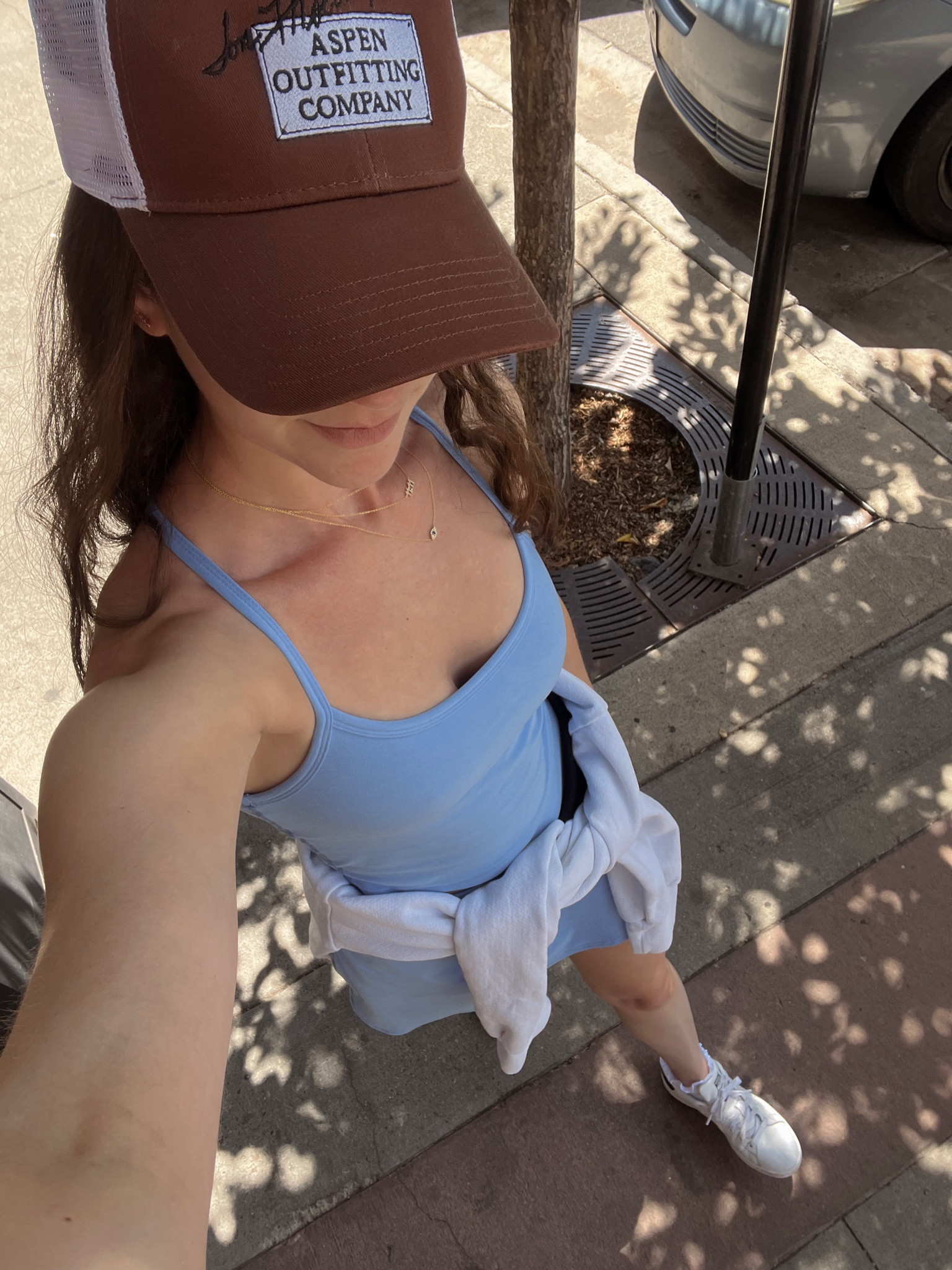 The perfect athleisure skirt set! Size one down for the skirt it runs a little big 💙

Tennis skirt, tennis outfit, beyond yoga, free people, white sweatshirt, workout set, summer outfit

#LTKFind #LTKunder50 #LTKunder100