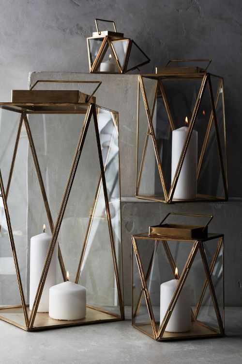 Nantucket Brass Lantern | Anthropologie (US)