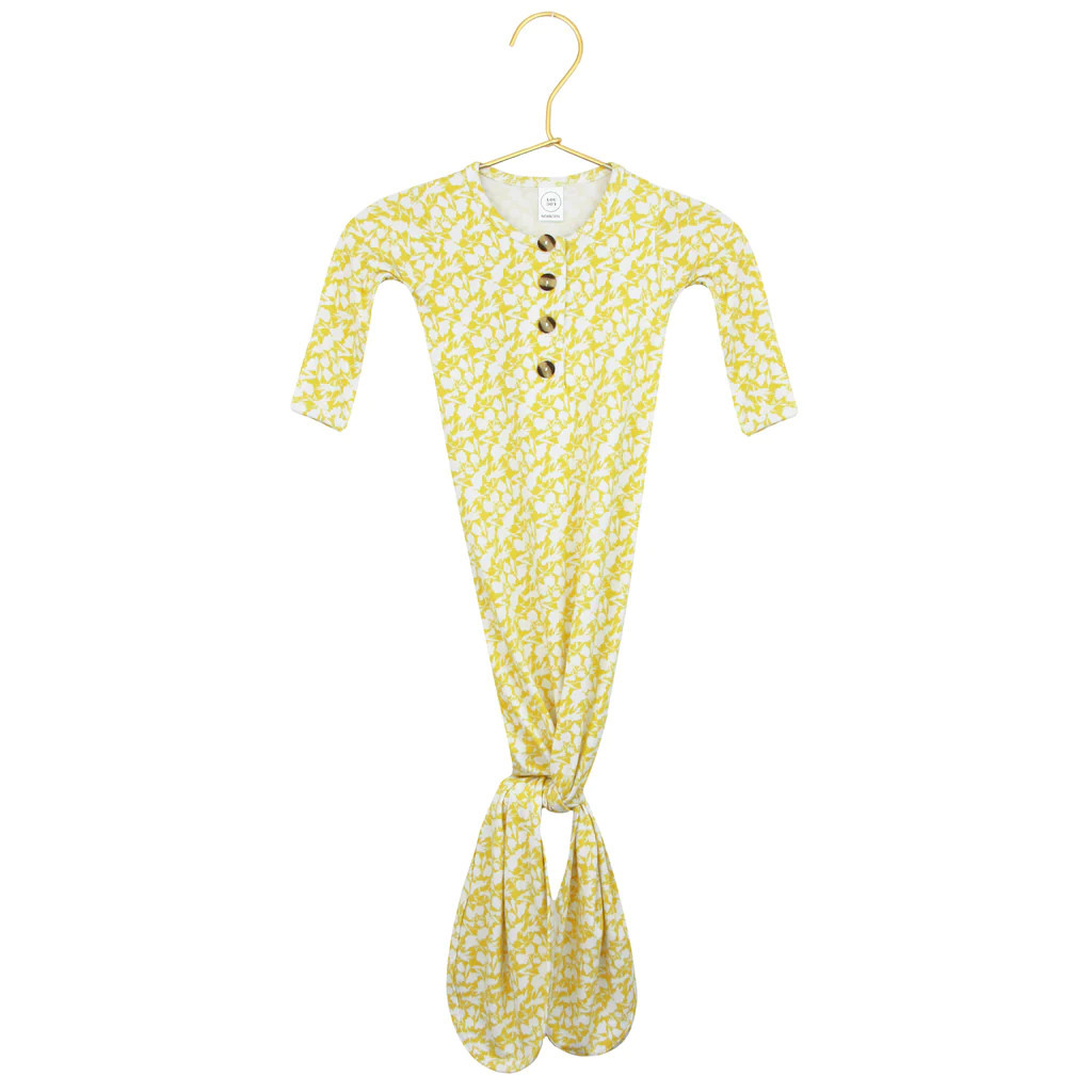 Maisie Knotted Gown | Lou Lou & Company