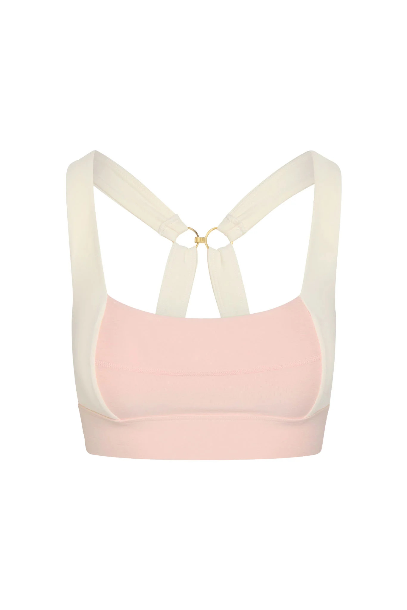 Tash Bra - Heather Powder Pink/Ivory | Monday Swimwear