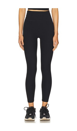 Impulse Midi Legging in Black Onyx | Revolve Clothing (Global)
