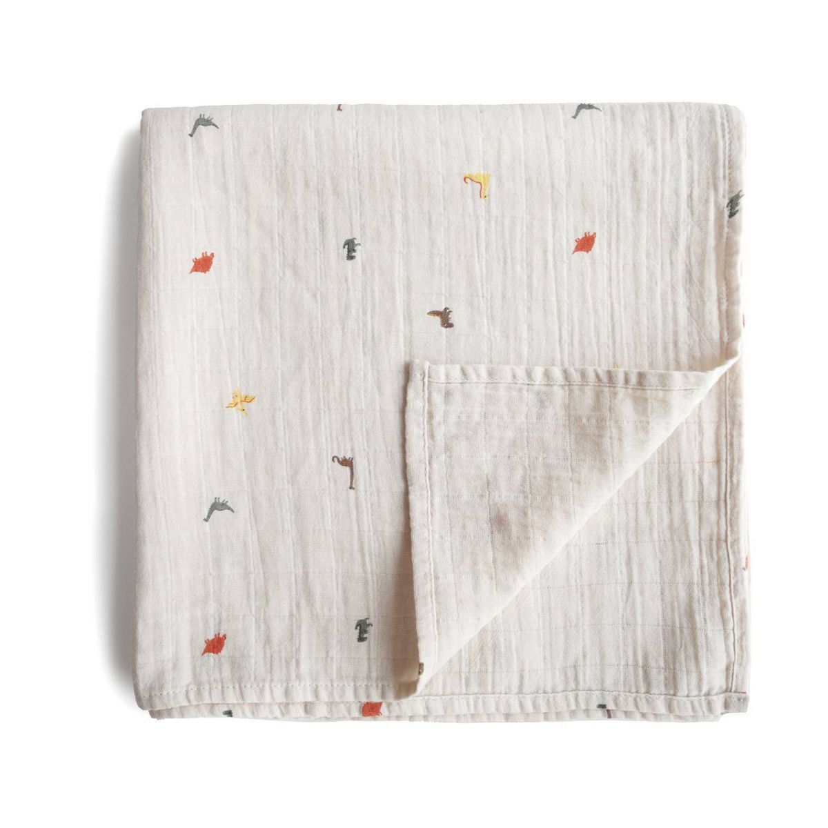 Mushie Muslin Swaddle Blanket Organic Cotton | Target