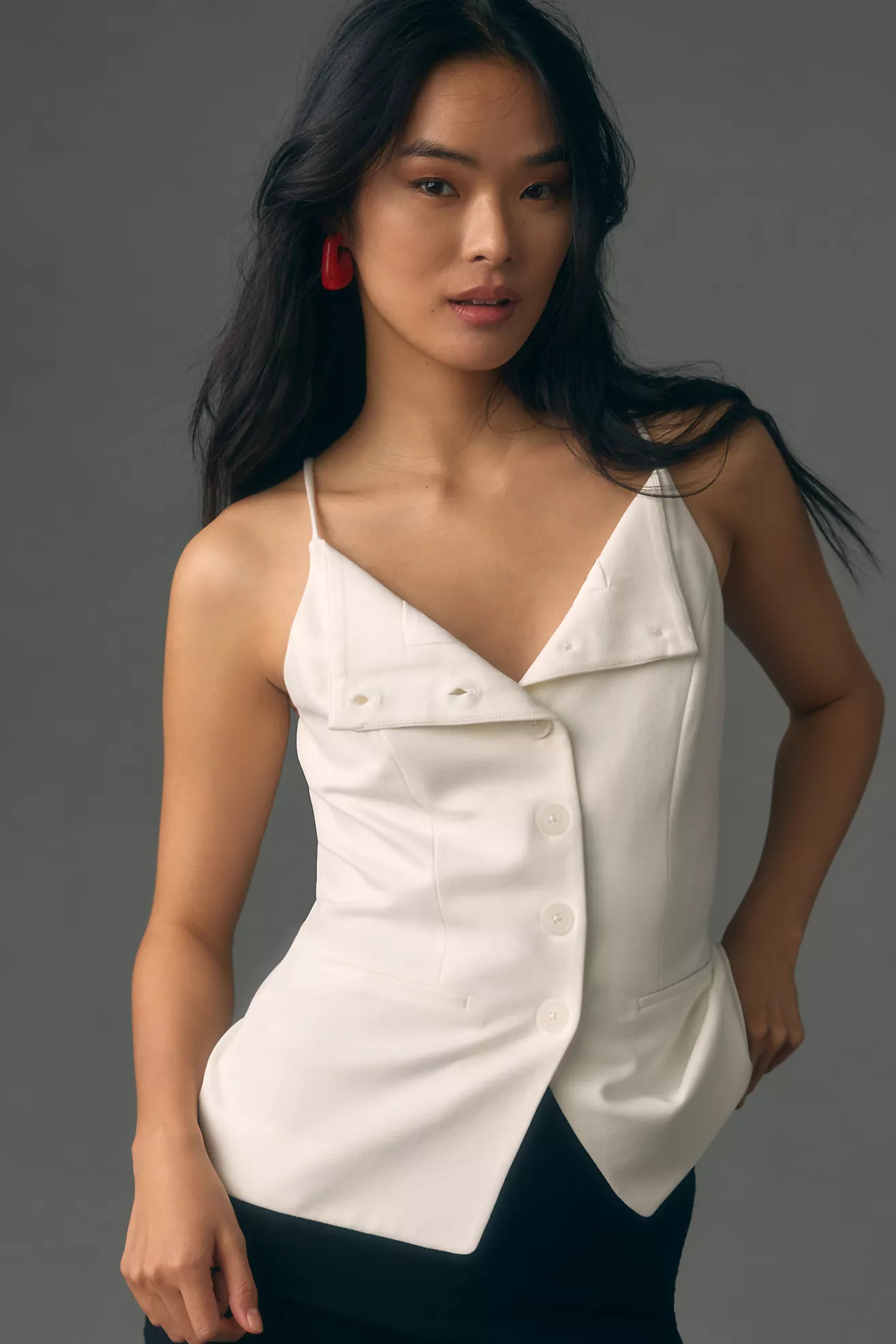 Sunday in Brooklyn Ponte Apron Vest | Anthropologie (US)