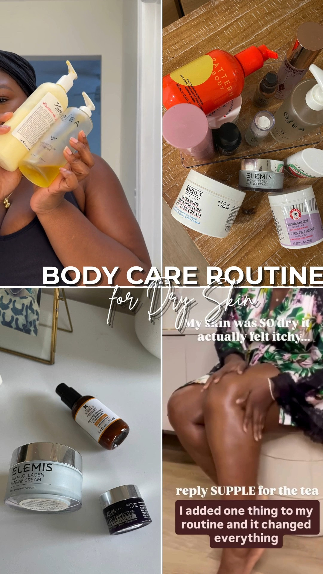 I used to think a good skincare routine stopped at my face, but my body needed just as much love. After adding products that focus on hydration, exfoliation, and keeping my skin feeling smooth, my shower routine became one of my favorite self-care moments. body care routine, shower routine, dry skin care, glowing skin routine, soft skin products, body moisturizer, body exfoliation, self care routine, skincare favorites, shower essentials, beauty finds, skincare routine, hydration skincare, luxury body care, ltk beauty, beauty essentials

#LTKSaleAlert #LTKBeauty #LTKselfcare