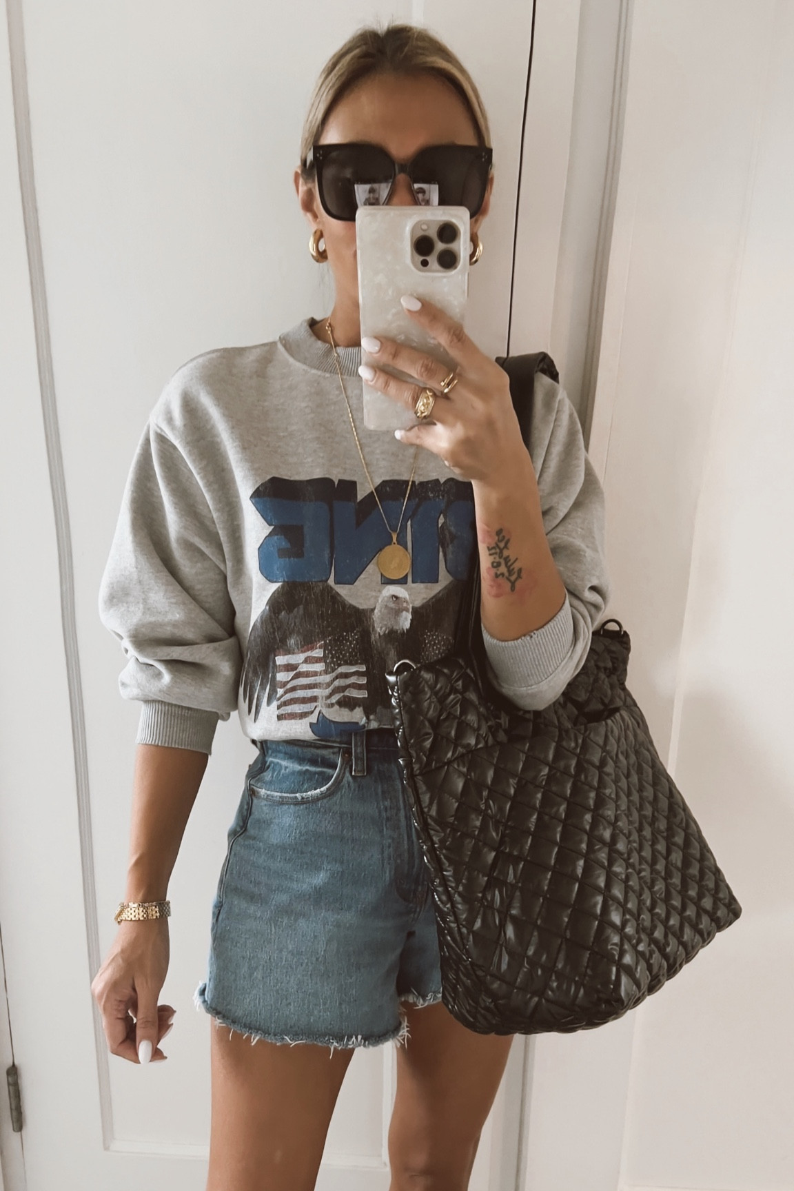 Quilted bag from Amazon! Perfect mz wallace look for less! 

#LTKunder100 #LTKitbag #LTKstyletip