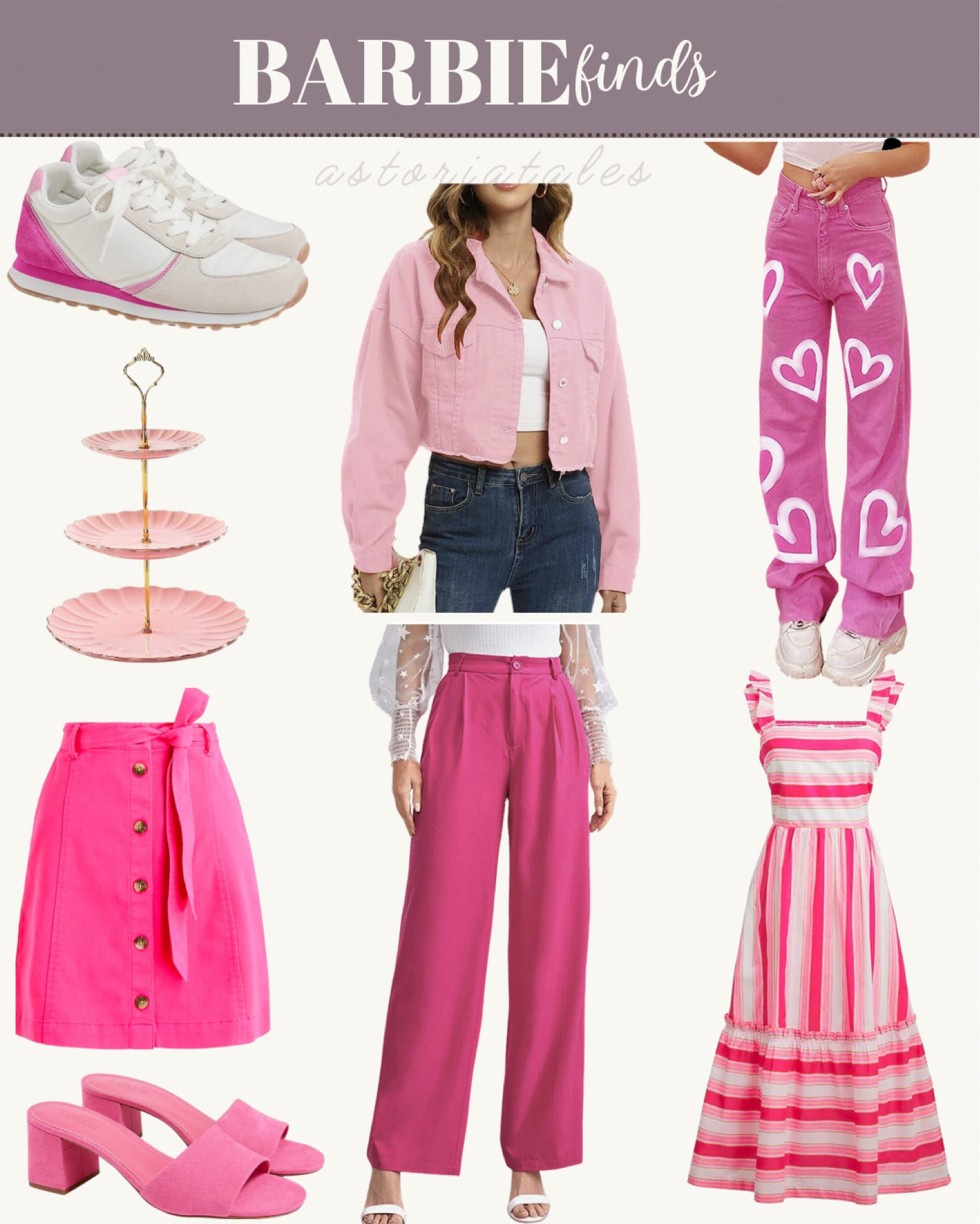 Barbie-inspired finds - think pink!

#LTKstyletip #LTKshoecrush #LTKsalealert #LTKhome #LTKcurves #LTKU #LTKBacktoSchool #LTKFind #LTKseasonal

#LTKworkwear #LTKunder100 #LTKunder50