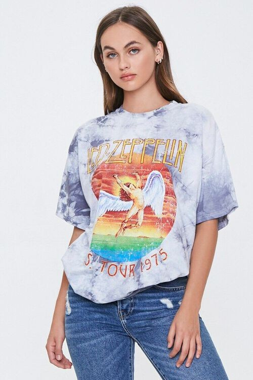 Led-Zeppelin Graphic Tee | Forever 21 (US)