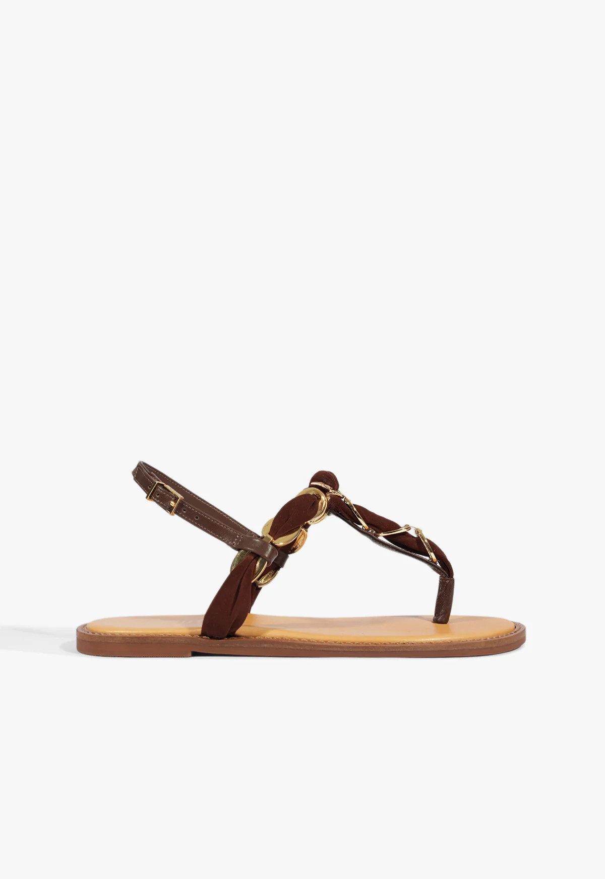 Camellia Thong Flat Sandal | Schutz (US)