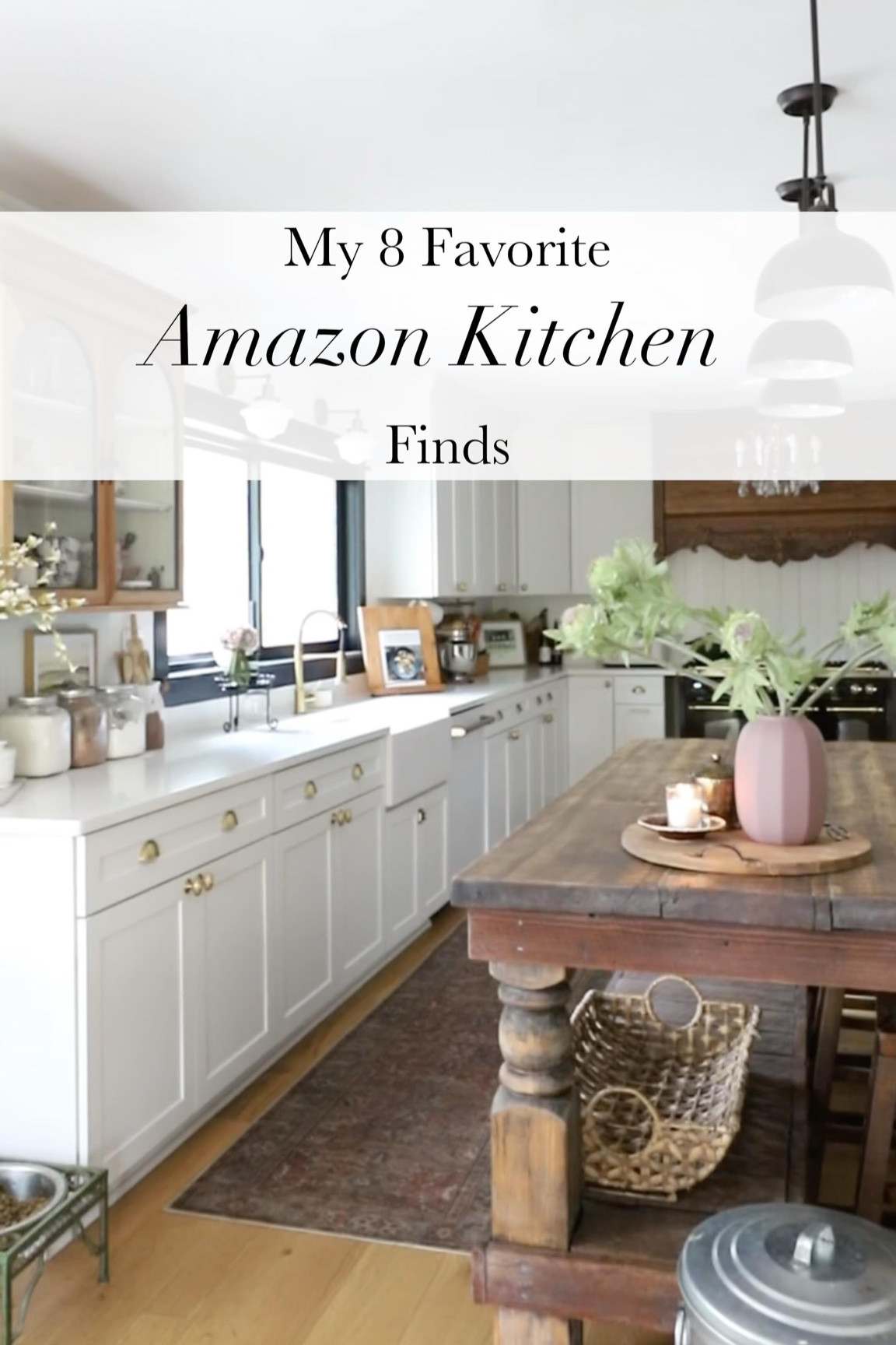 My top 8 budget friendly kitchen finds from Amazon! 



#LTKSummerSales #LTKVideo #LTKHome