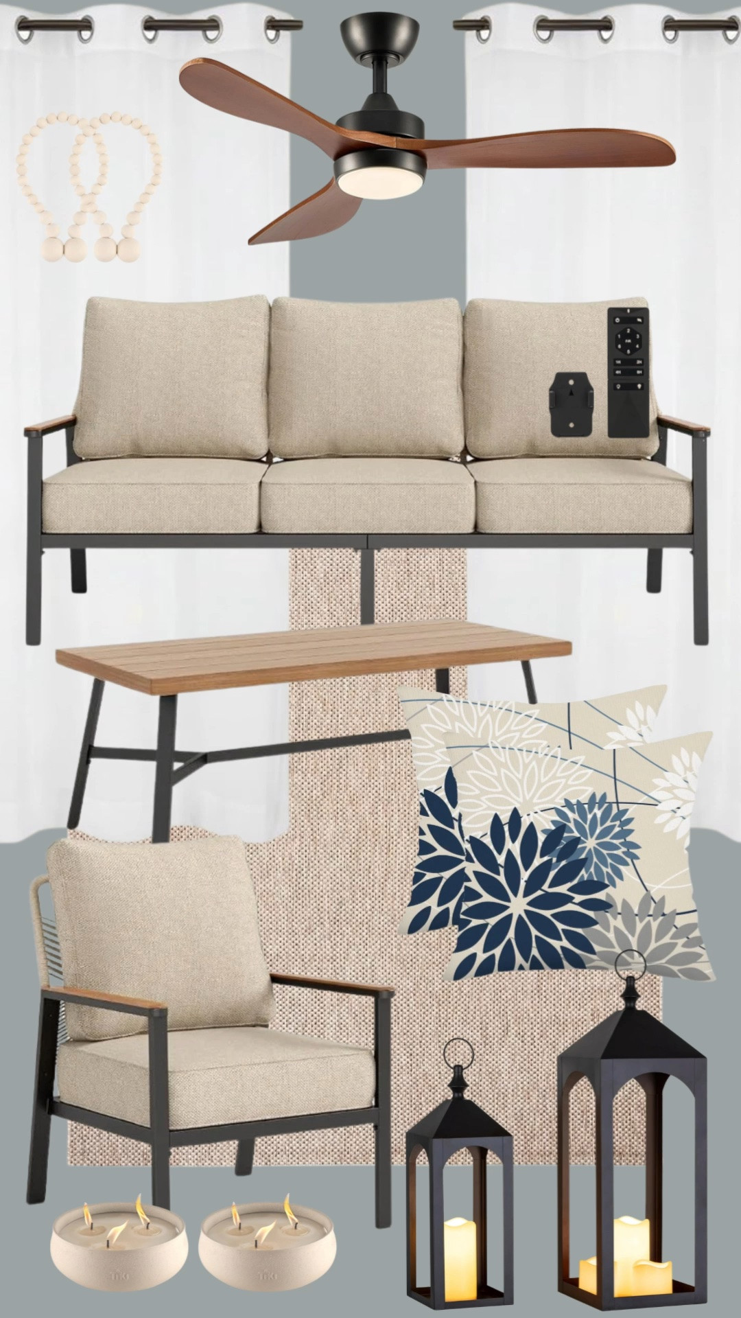 Refresh your back patio this season!

#LTKHome