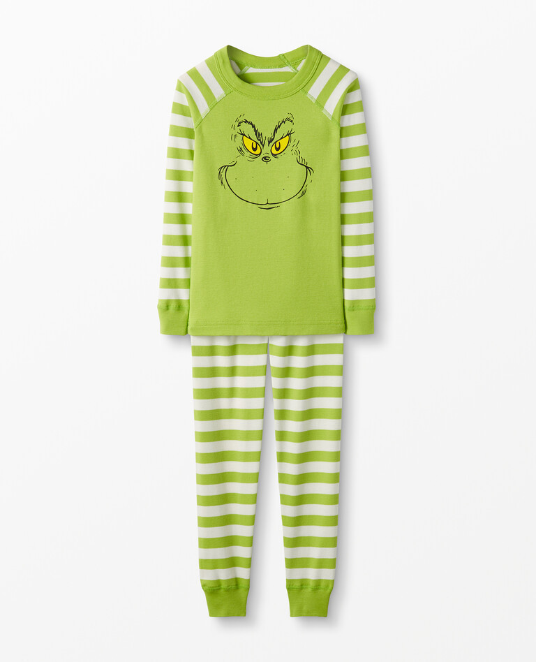 Dr. Seuss Character Long John Pajama Set | Hanna Andersson