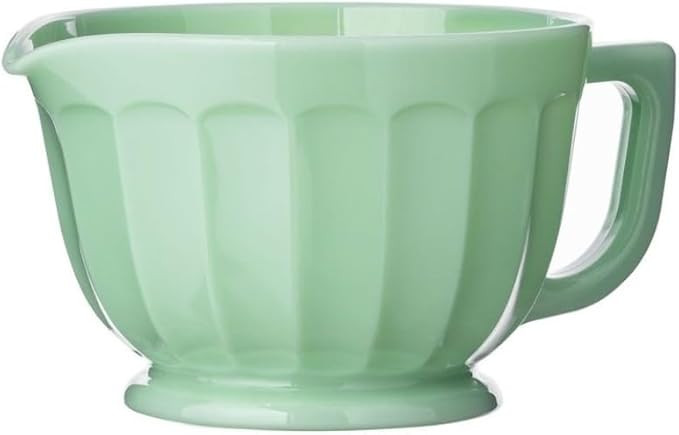 Mosser Glass 80oz Panel Batter Bowl | Jadeite | Amazon (US)