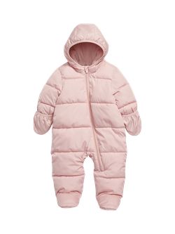 Unisex Water-Resistant Hooded Snowsuit for Baby | Old Navy (US)
