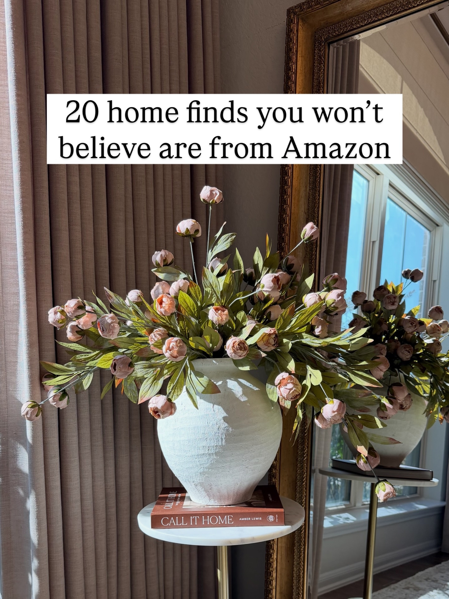 

20 home finds you won’t believe are from Amazon

#amazonhome #amazonfinds #budgetfriendlydecor #founditonamazon #neutralhomes

https://liketk.it/5RJN3

#LTKHome
