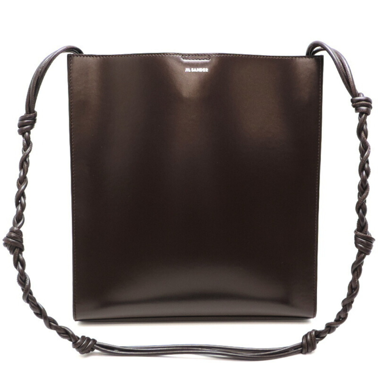 Jil Sander Tangle leather handbag | Vestiaire Collective (Global)