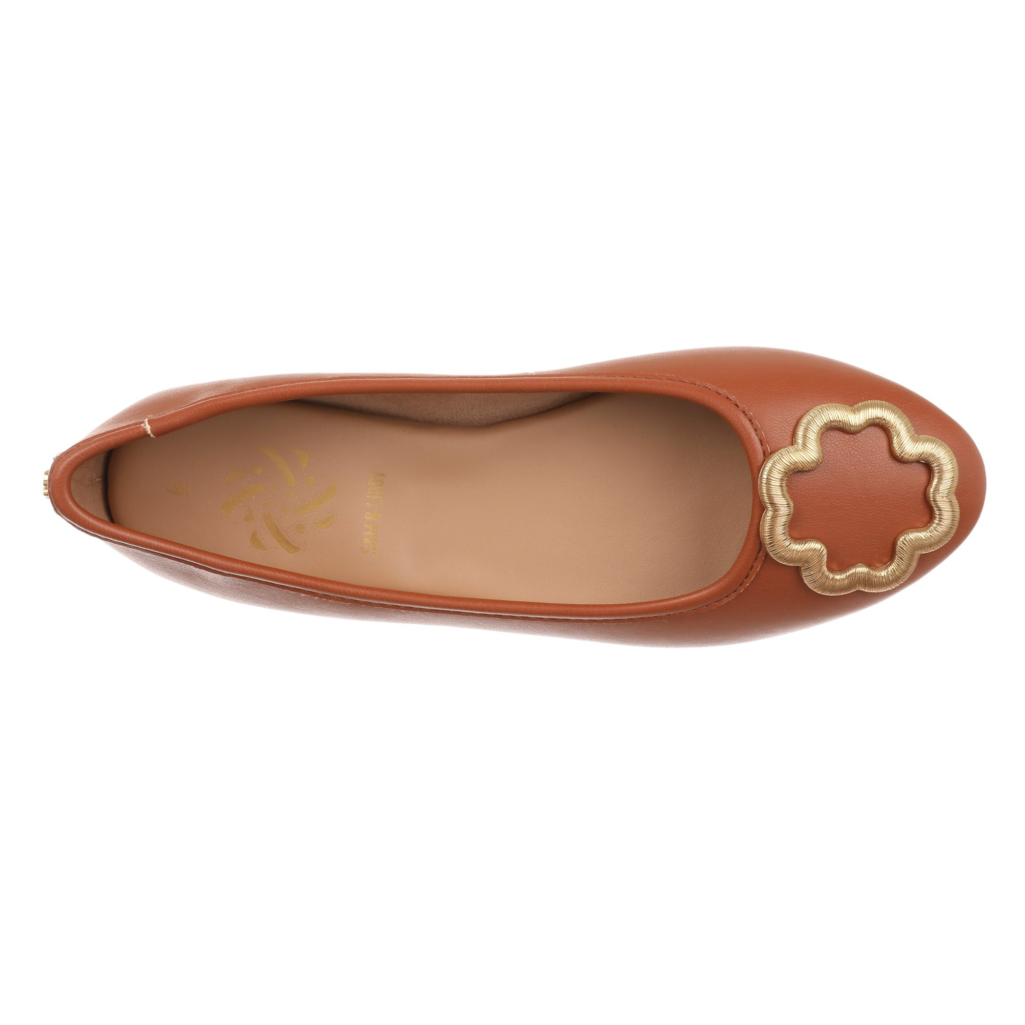 Sam & Libby Women's Coco Luxe Ballet Flat | Walmart (US)