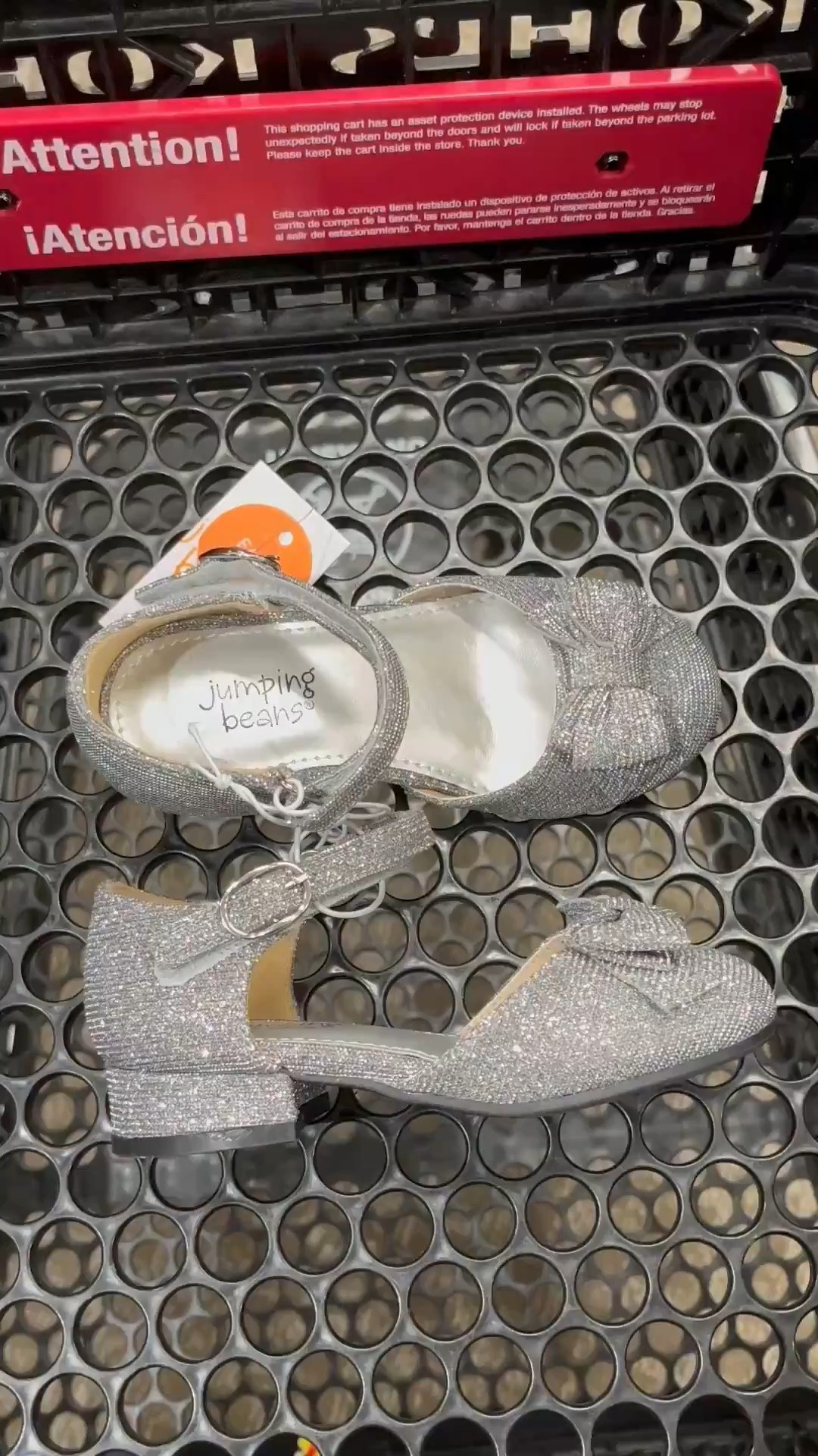 These silver girls dress shoes are so sparkly in person! They’re on sale today for just over $21.

Flower girl shoes, girls party shoes, kids formal shoes.

#LTKSaleAlert #LTKKids #LTKWedding