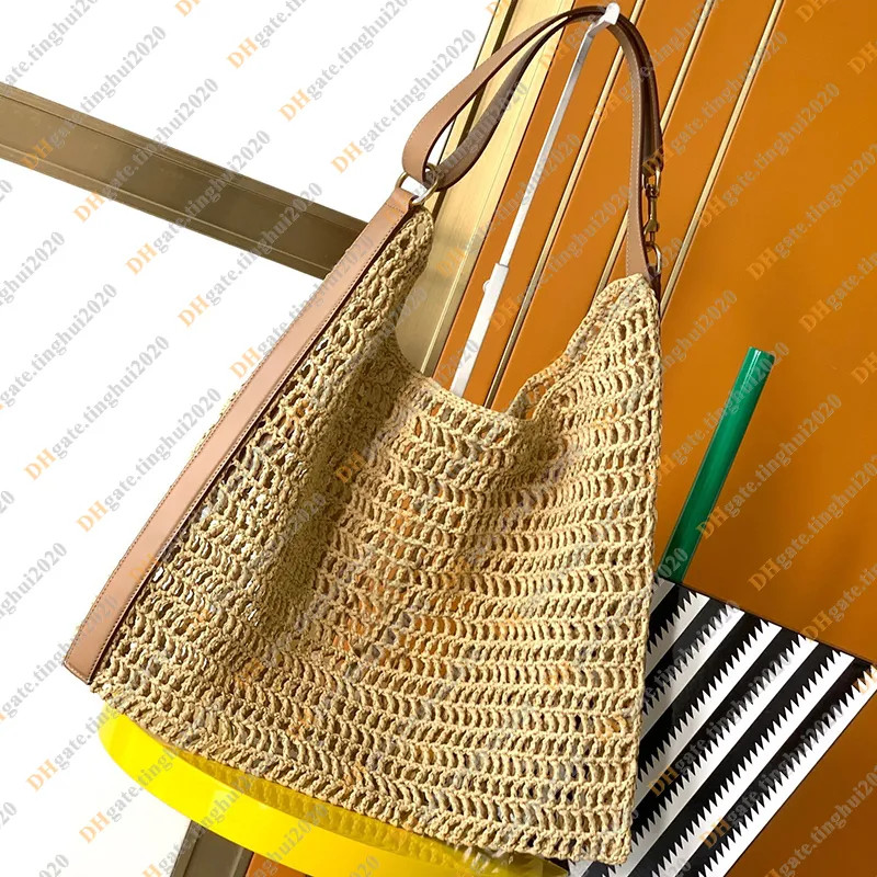 Ladies Fashion Casual Designe Luxury RAFFIA Bag Totes Shoulder Bags Handbag Top Handbag Bag Shopp... | DHGate