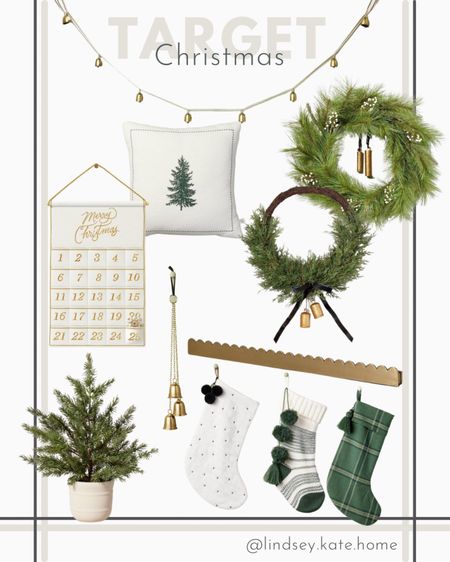 Target Green, White & Gold Christmas 

#LTKHoliday #LTKHolidaySale #LTKSeasonal