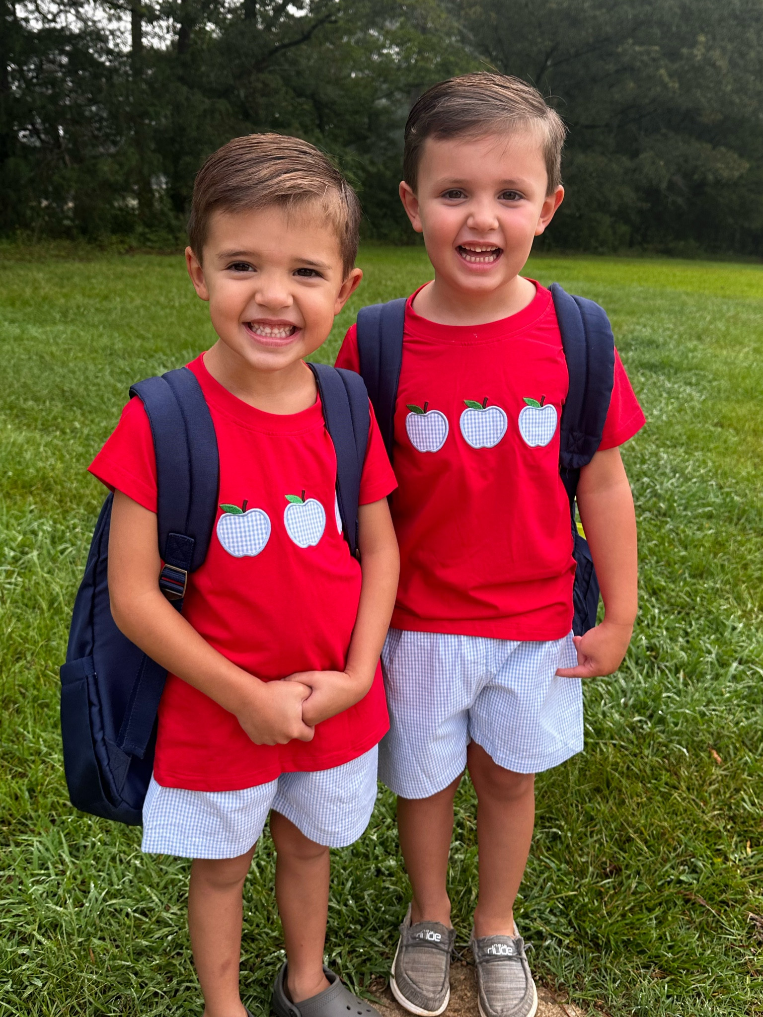 The cutest outfits for the boys first day back to school!! 🍎✏️

#LTKBacktoSchool #LTKSeasonal #LTKKids