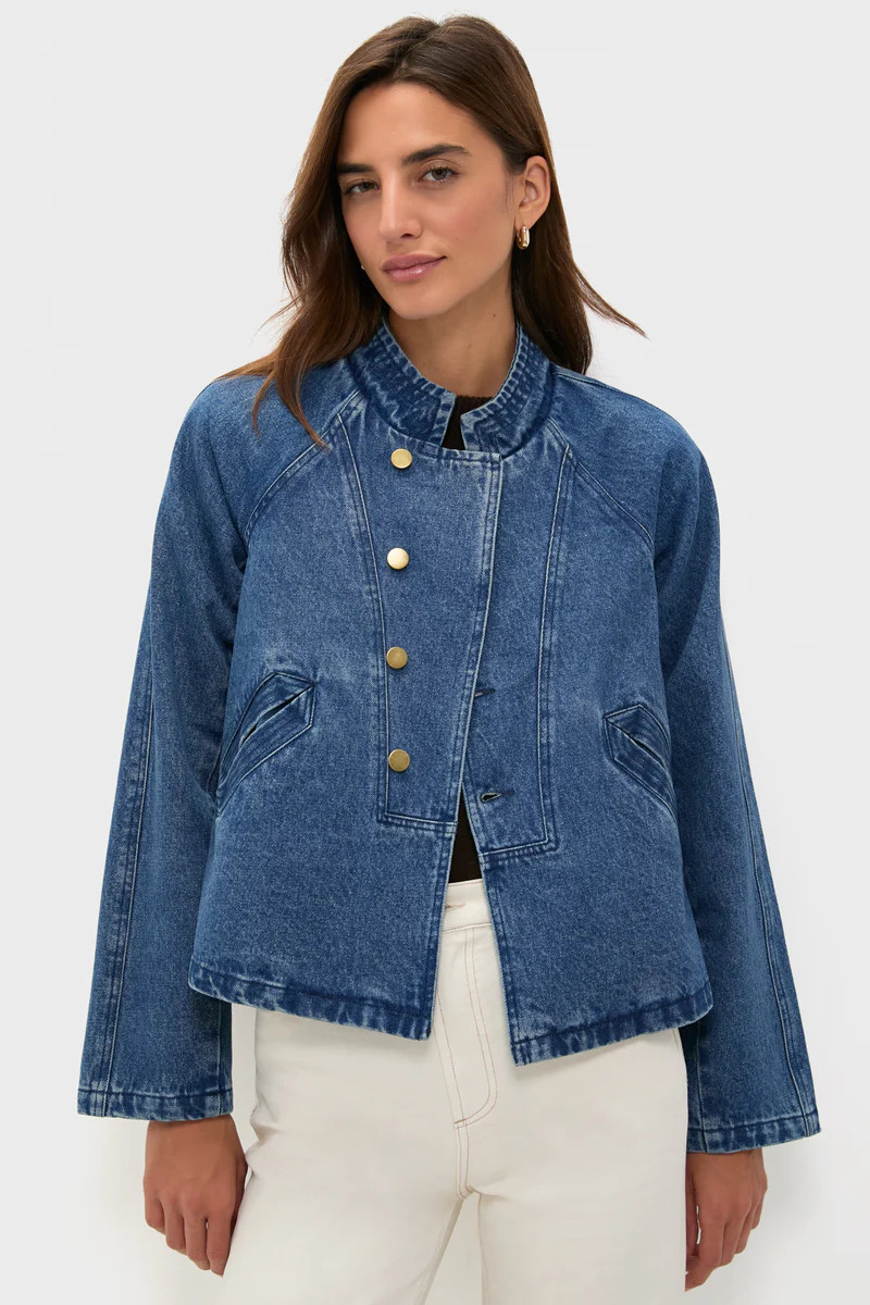 Dark Denim Ripley Jacket | Tuckernuck (US)