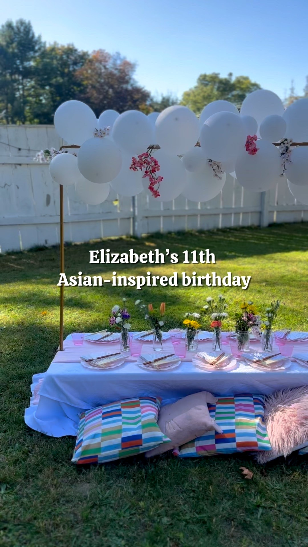 My daughters 11th Asian -inspired birthday party decor 

#LTKFamily #LTKParties #LTKKids