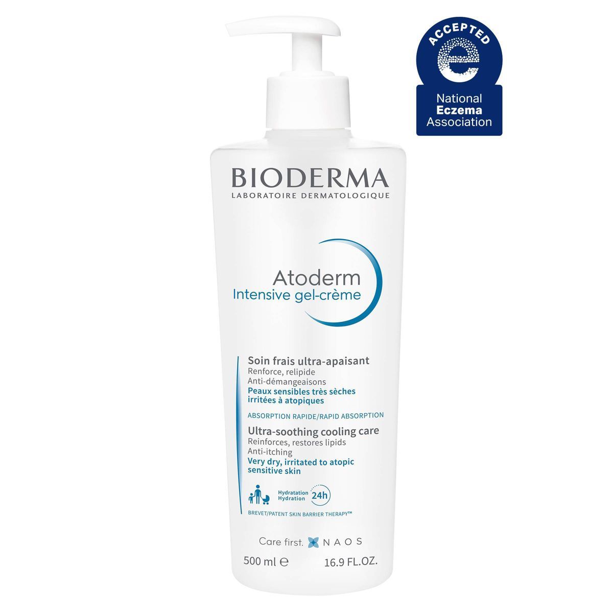 Bioderma Atoderm Intensive Body Gel Cream - 16.7oz | Target