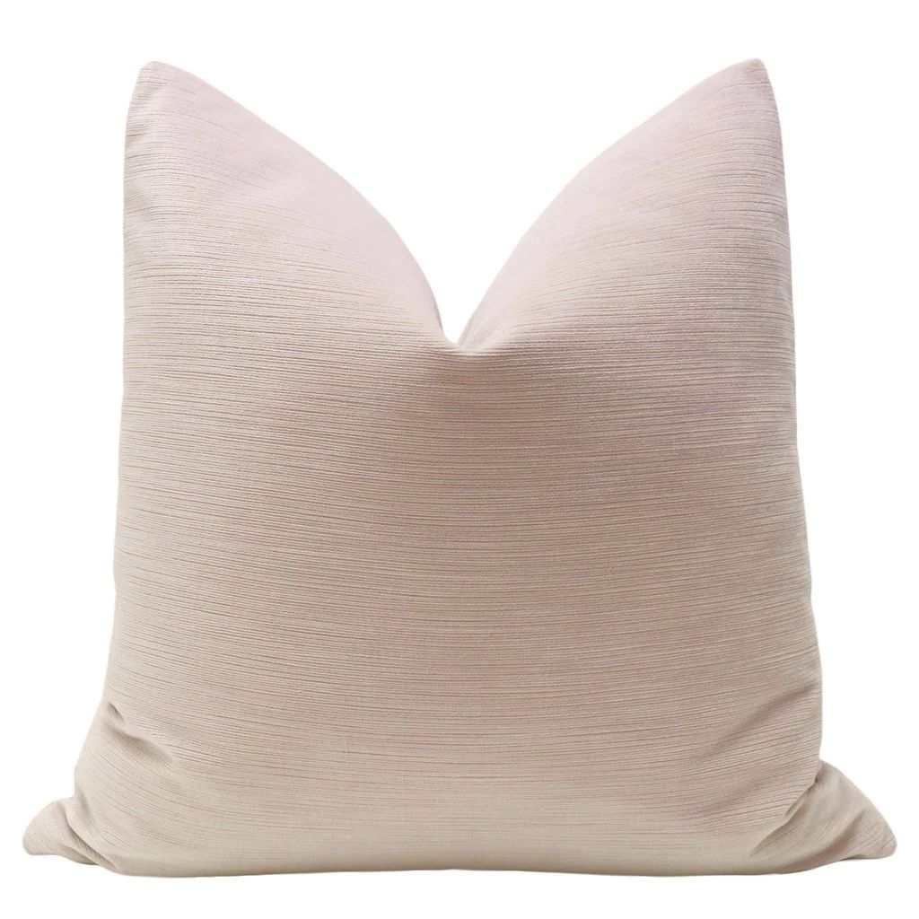 STRIE VELVET BALLET PILLOW | CC and Mike The Shop