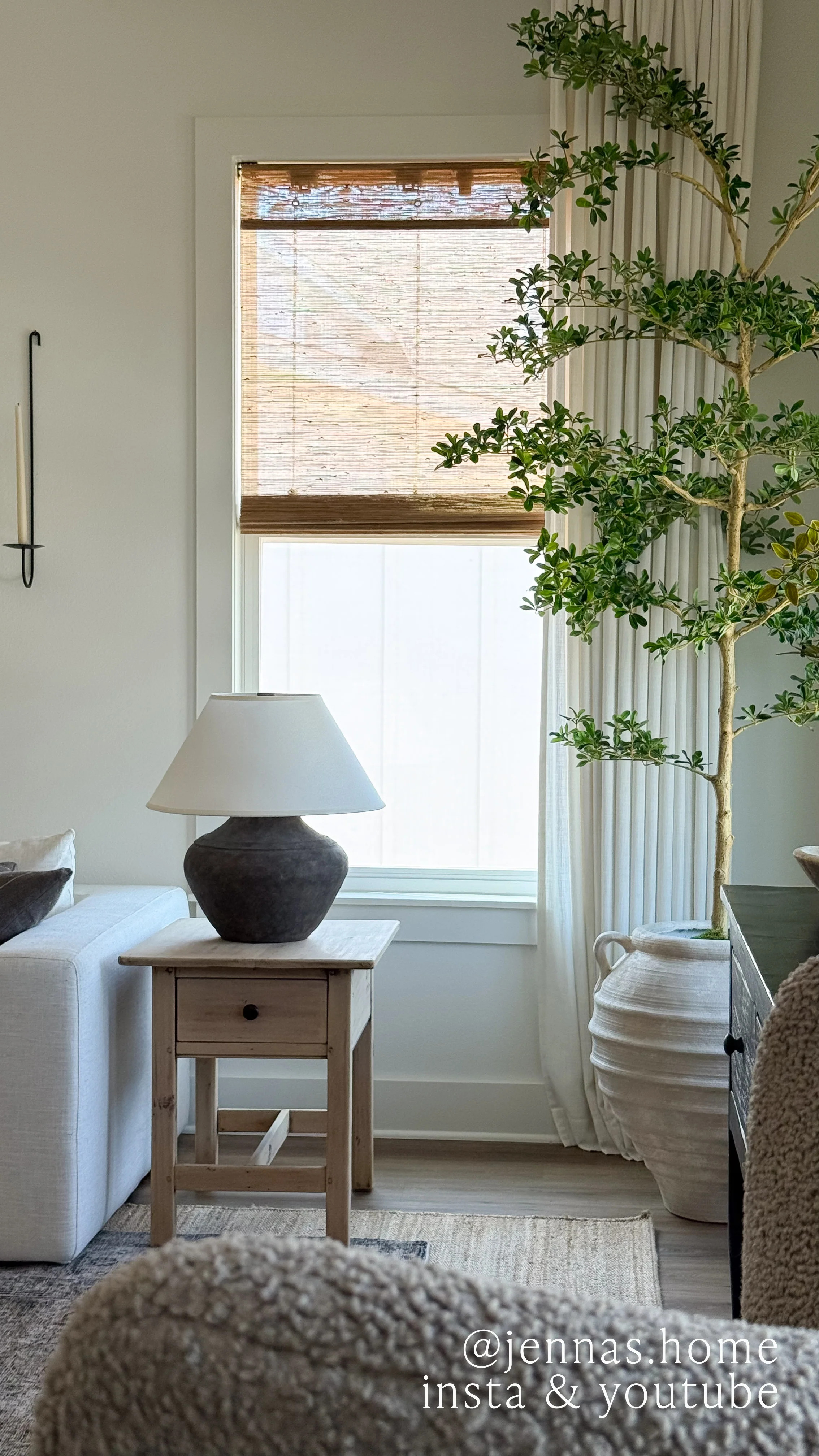 7’ Faux Shady Lady Tree | Cottage and Key