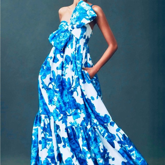 Anthropologie Atsu Sally Bow Dress | Poshmark