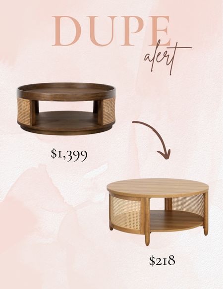 Coffee table dupe alert!!

I have this one from Walmart and it’s great. Comes in two colors  

#LTKSeasonal #LTKhome