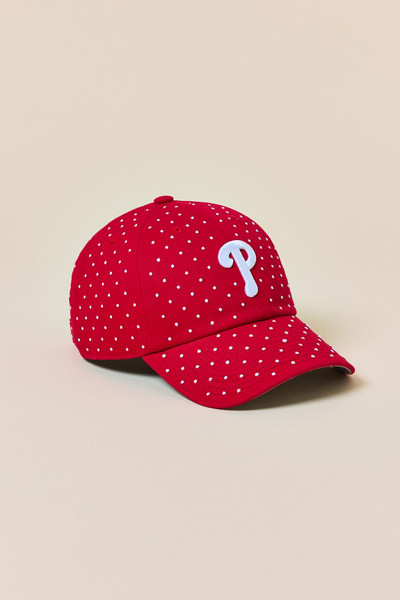 Mitchell & Ness MLB Philadelphia Phillies Polka Dot Dad Hat | Urban Outfitters (US and RoW)