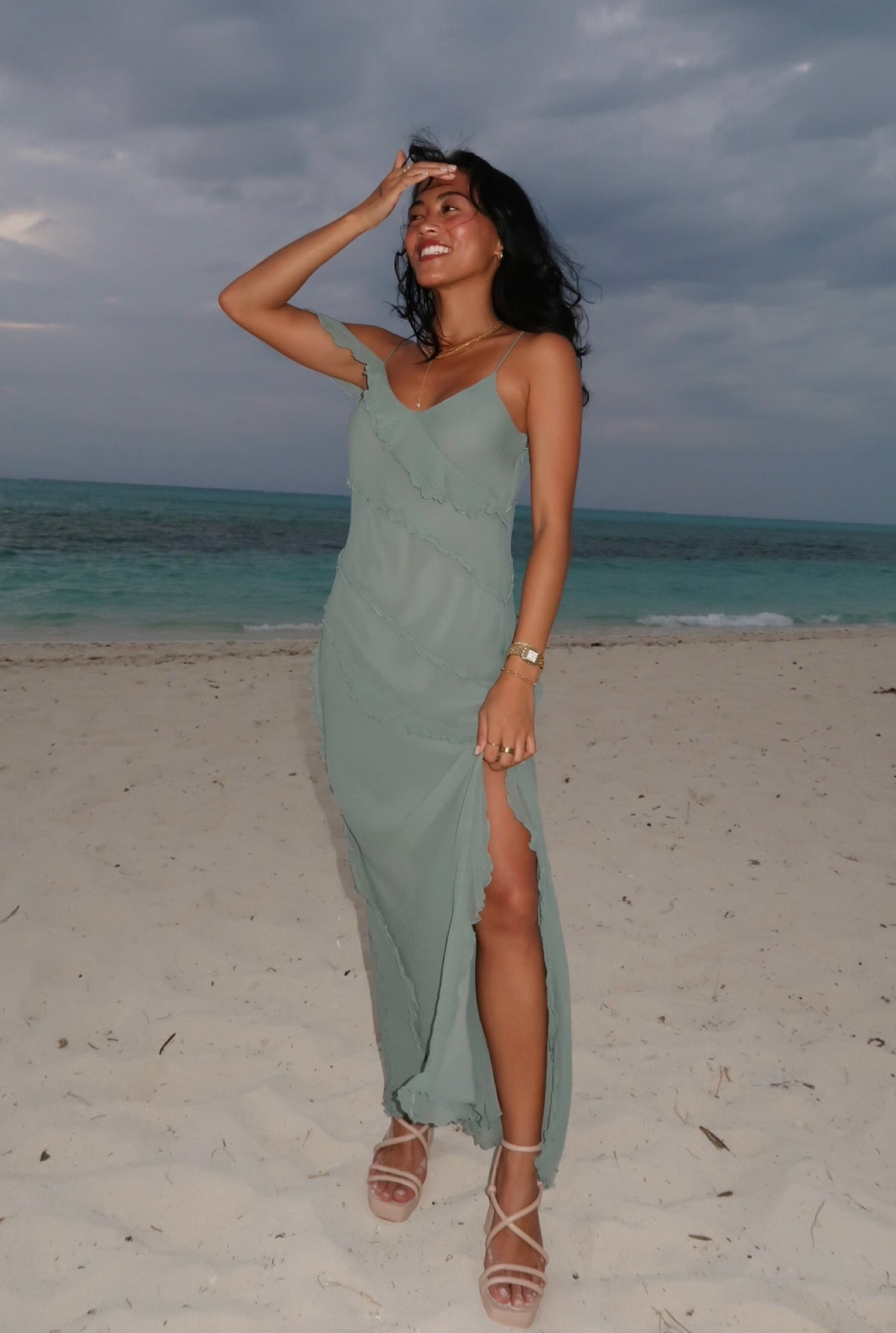 sunset on a beach 🏝️✨🫶🏼

#LTKstyletip #LTKtravel #LTKSeasonal