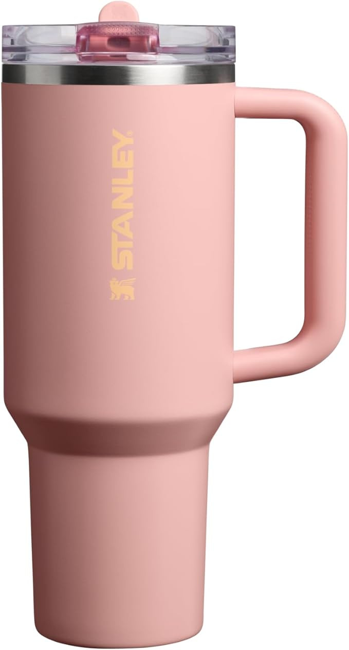STANLEY Quencher ProTour Flip Straw Tumbler with Leakproof Lid 40 oz | Built-In Straw & Handle | ... | Amazon (US)