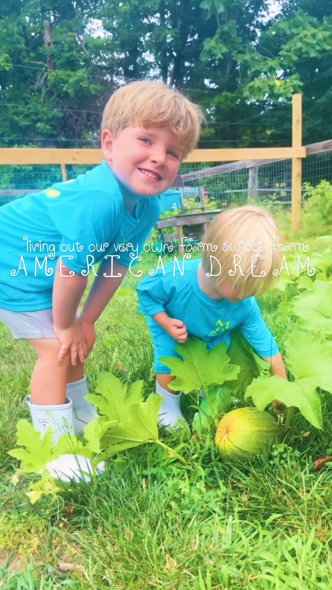 just so good to be back  h o m e  s w e e t  h o m e  out on our forever farm!!! 🇺🇸🐓🏡🦋🌻💖💐🥒🌸🪴🫛💦🌽🚜👣🥚 #homesweethome #farmsweetfarm #ouramericandream #favoriteplaceofall #foreverhome 

Truly no better feeling than coming back home sweet home to the farm 🚜🌾🌳🌅🇺🇸🐓 Oh it’s just so good to be HOME !!! 🏡😍🐓🌻🦌🪴 Came back in last evening with the cotton candy clouds ☁️💖 and loved getting to see our chickadees 🐥 and garden 🪏 and all the sights and sounds of H O M E !!! 🏠 And even woke up early for a sunrise 🌄 run 🏃‍♀️ on the dirt roads down our long driveway and around the farm 🌾 first thing this morning and boy did that feel good!! 🤩 Even more (!!) vibrant 💞 crepe myrtle trees 🌳 bloomed while we were away 🌸 and they are just stunning!!! 🤩 Nothing better than waking up home sweet home 🏡 - there is truly no place I love more than here!! 🐓✨ Back to our regular scheduled programming around here lol!! 💖

And so good to start a brand new homeschool preschool week, too!! We are learning about ponds 🐠💦 and lakes 🦆🪿 and we had all kinds of fun 🤩 with new books 📚 from the library 📖, fishing 🎣 for letters 📕, and a pond-themed sensory bin, too!! 🚤🐸 And this week we will for sure be going down to the pond here and exploring!!!! ✨

Is there anything better than coming home 🏡 from vacay 🏝️ to all the homegrown 💐 goodness (& butterflies 🦋… eek !!! 😍) 🥒🫑🍅🫛🌻 growing in the garden?!? 🪏 Anddddd we even have our very first pumpkin 🎃 growing, y’all!!! 🤭 We love summer 🌞 and are soaking it in around here 🤗 but eek our first fall 🍂🍁 here on the farm 🚜 sure is going to be special!!! Eek!! 😍✨ Lastly… nothing says a hot summer 🌞 day on the farm like coming inside for homemade watermelon 🍉 lime 🍋‍🟩 popsicles!!! 🧊 Yummy!! 😋 Happy Monday and start to the new week, y’all!! 💖