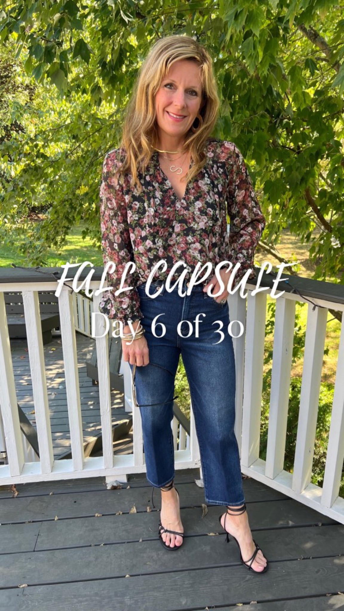 🍂FALL CAPSULE STYLED LOOKS 

Day 6 and date night ready 🎉 🍷 

#LTKSeasonal #LTKstyletip #LTKshoecrush