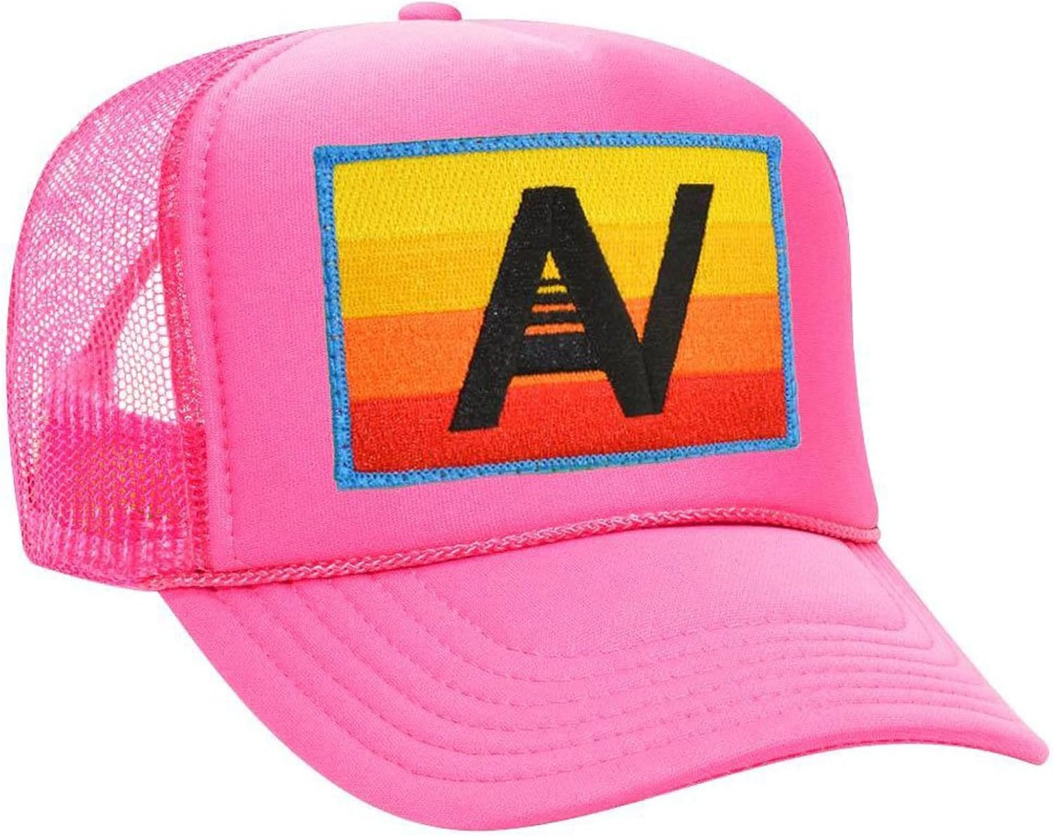 Trucker Hat - Vintage Signature Outdoor for Men Women Embroidered Breathable Mesh Back Adjustable | Amazon (US)