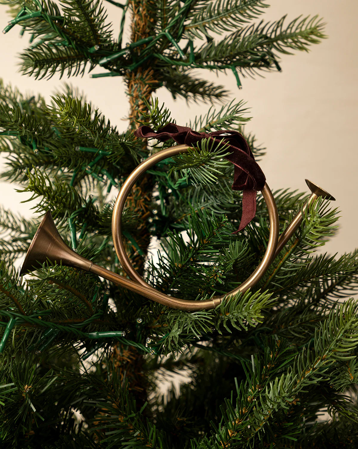 French Horn Ornament | McGee & Co. (US)