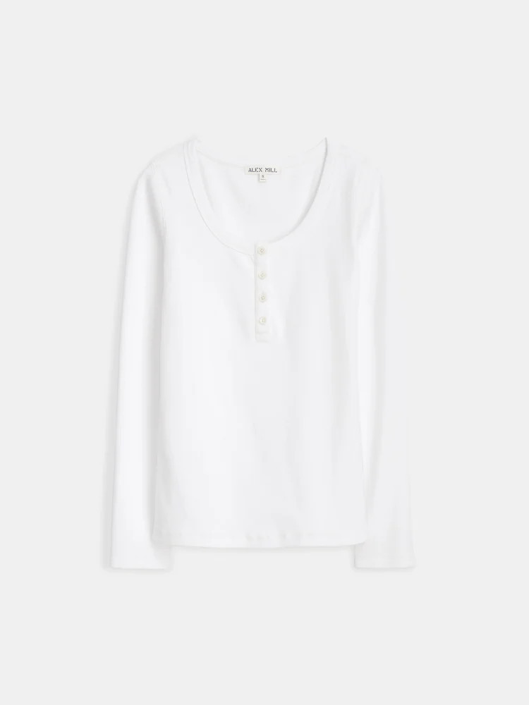 Everyday Ribbed Henley
            
              $78$55 | Alex Mill