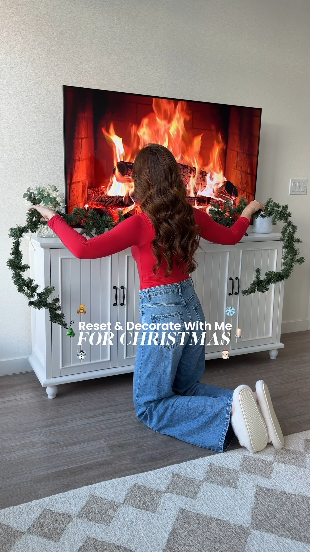it’s officially Christmas 🤭🎄 decorate with me!

#LTKSeasonal #LTKHoliday