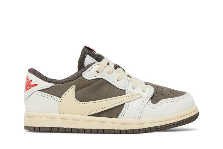 Buy Travis Scott x Air Jordan 1 Retro Low OG TD 'Reverse Mocha' - DO5441 162 | GOAT | GOAT