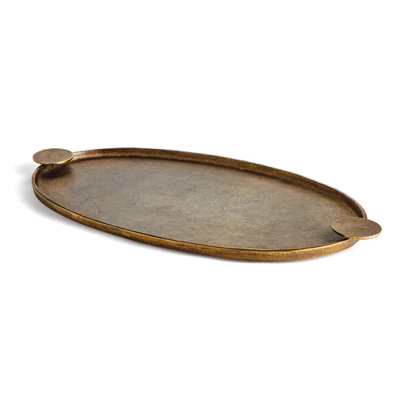 Aluminum Decorative Tray | Perigold