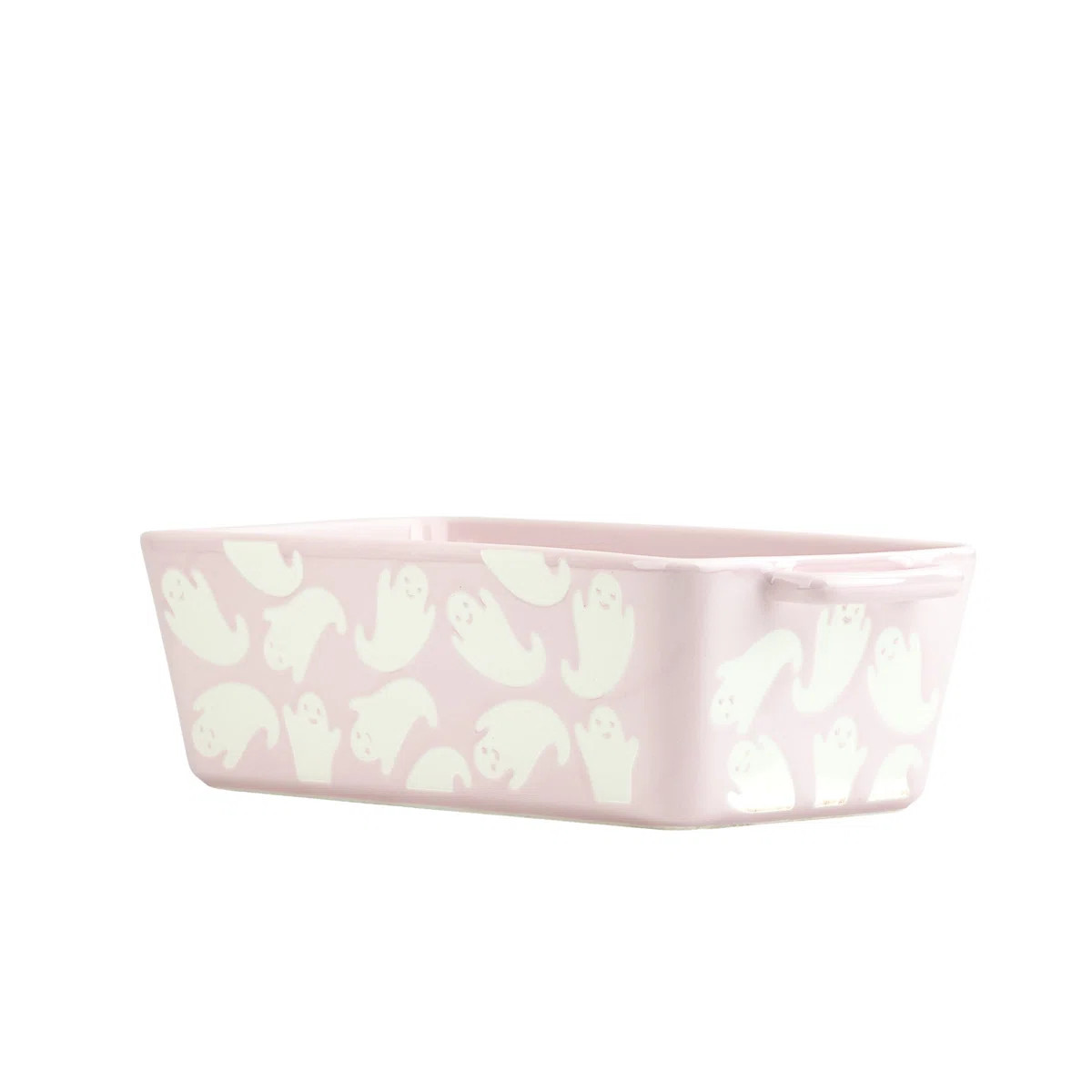 10 Strawberry Street Flying Ghost Bakeware, Loaf Pan, Pink | Wayfair North America