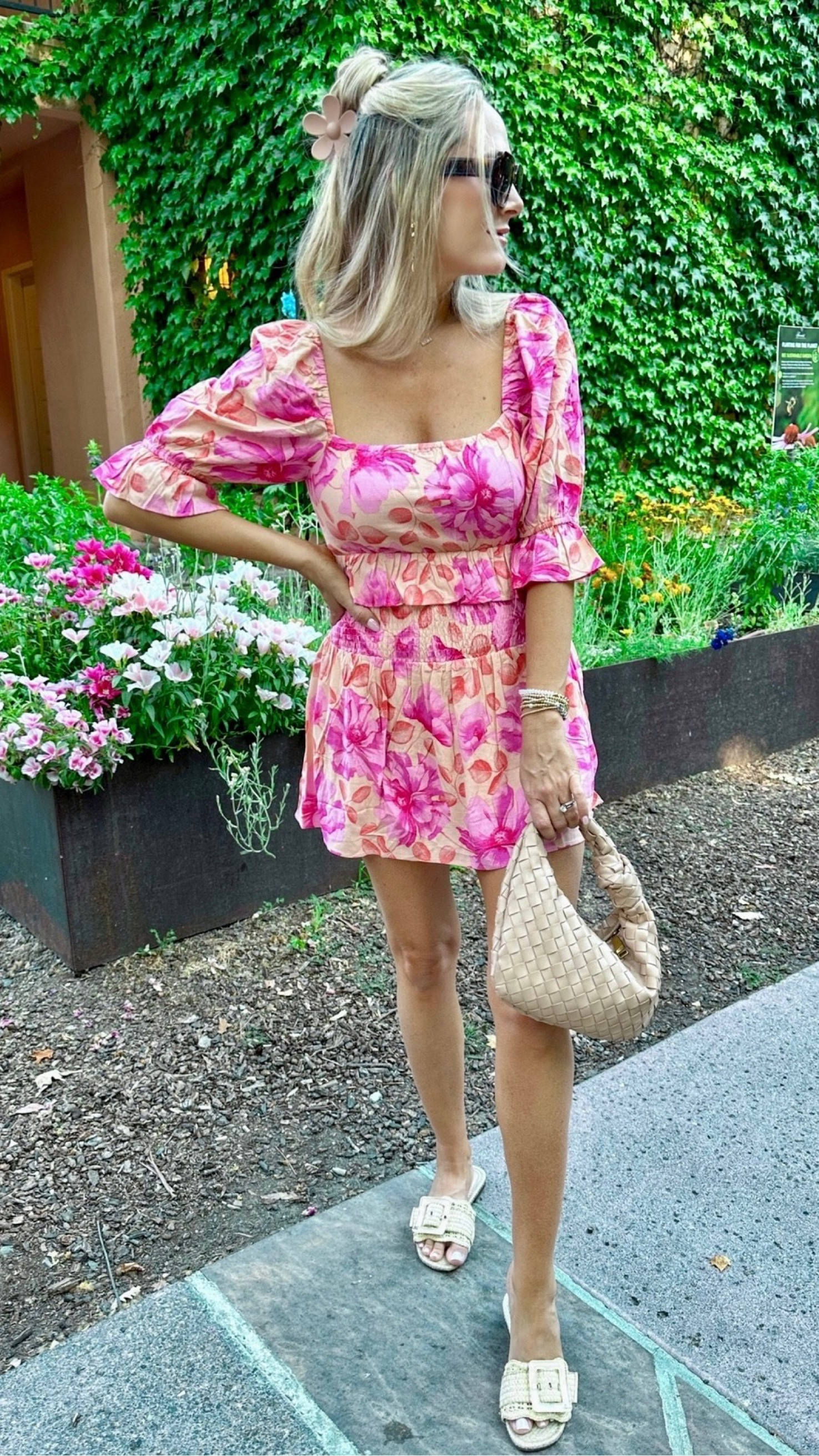 Cute summer dress I wore! Use code JESSB15 for $$ off!! Wearing small

#LTKStyleTip #LTKSaleAlert #LTKOver40